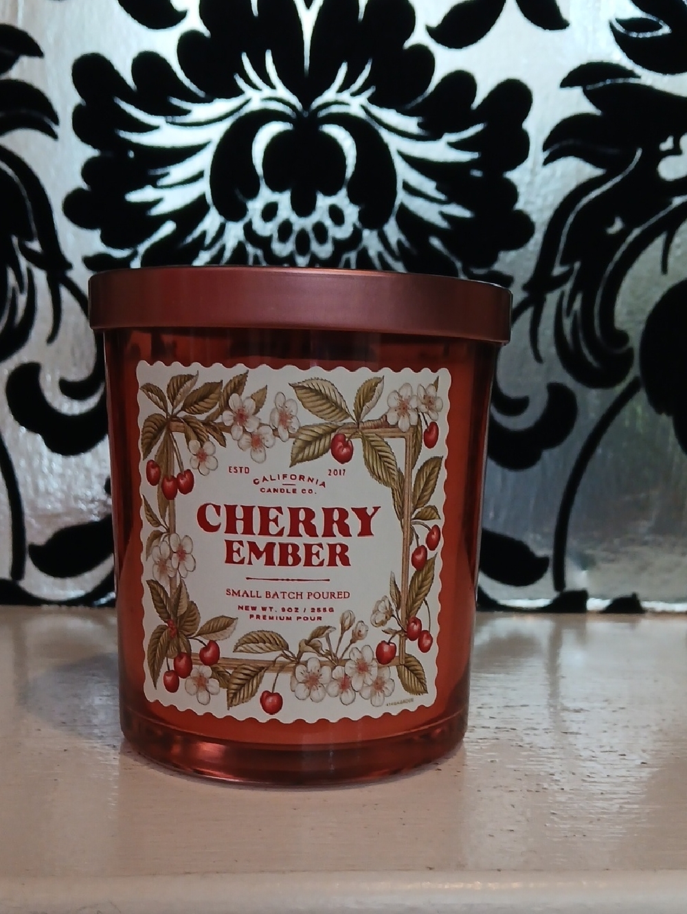 Cherry Ember Candle